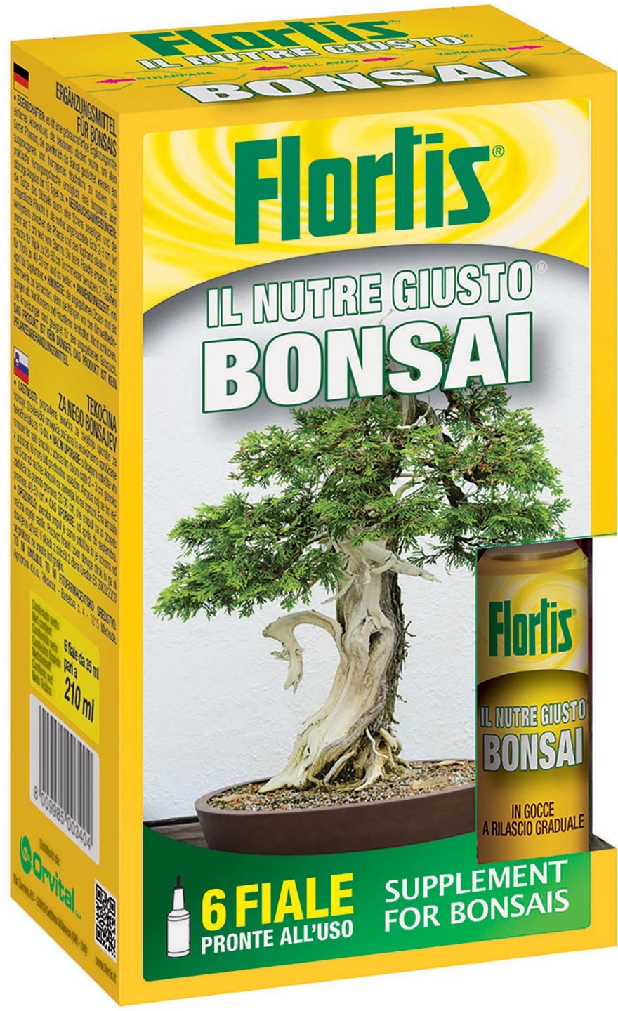 Integratore Flortis Il nutre giusto bonsai 35 ml Integratore Flortis Il nutre giusto bonsai 35 ml