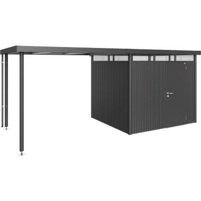 Tetto laterale Biohort per casetta HighLine H3 grigio scuro Tetto laterale Biohort per casetta HighLine H3 grigio scuro