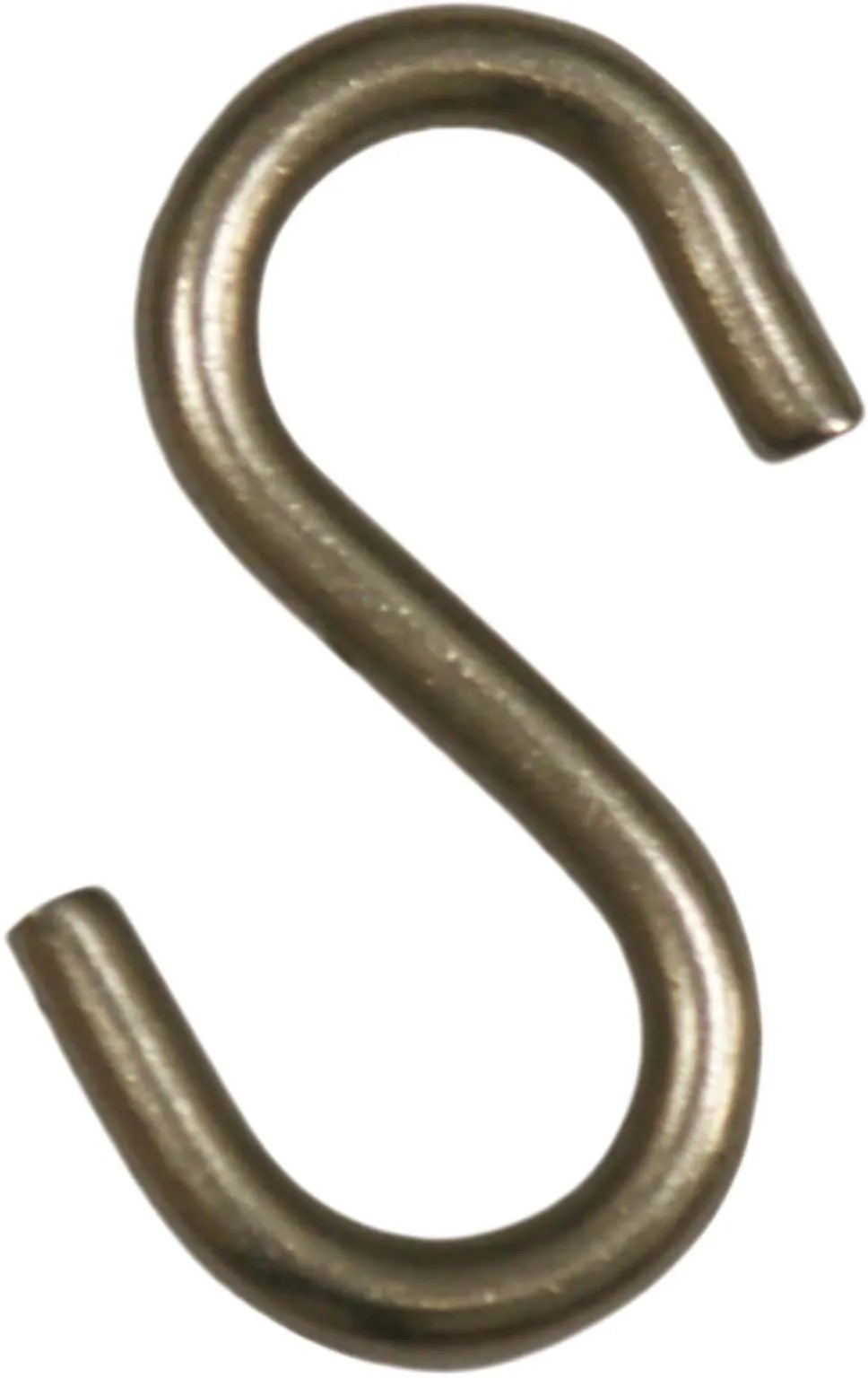 Confezione 6 ganci a S inox d. 3 mm Confezione 6 ganci a S inox d. 3 mm