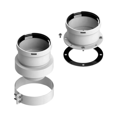 Raccordi di partenza separati caldaia Raccordi di partenza separati caldaia