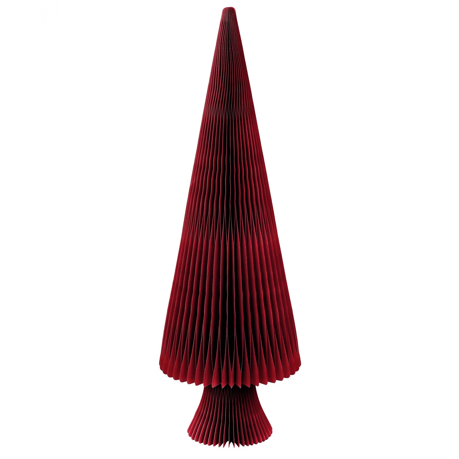 Albero di carta rosso scuro 80 cm Albero di carta rosso scuro 80 cm