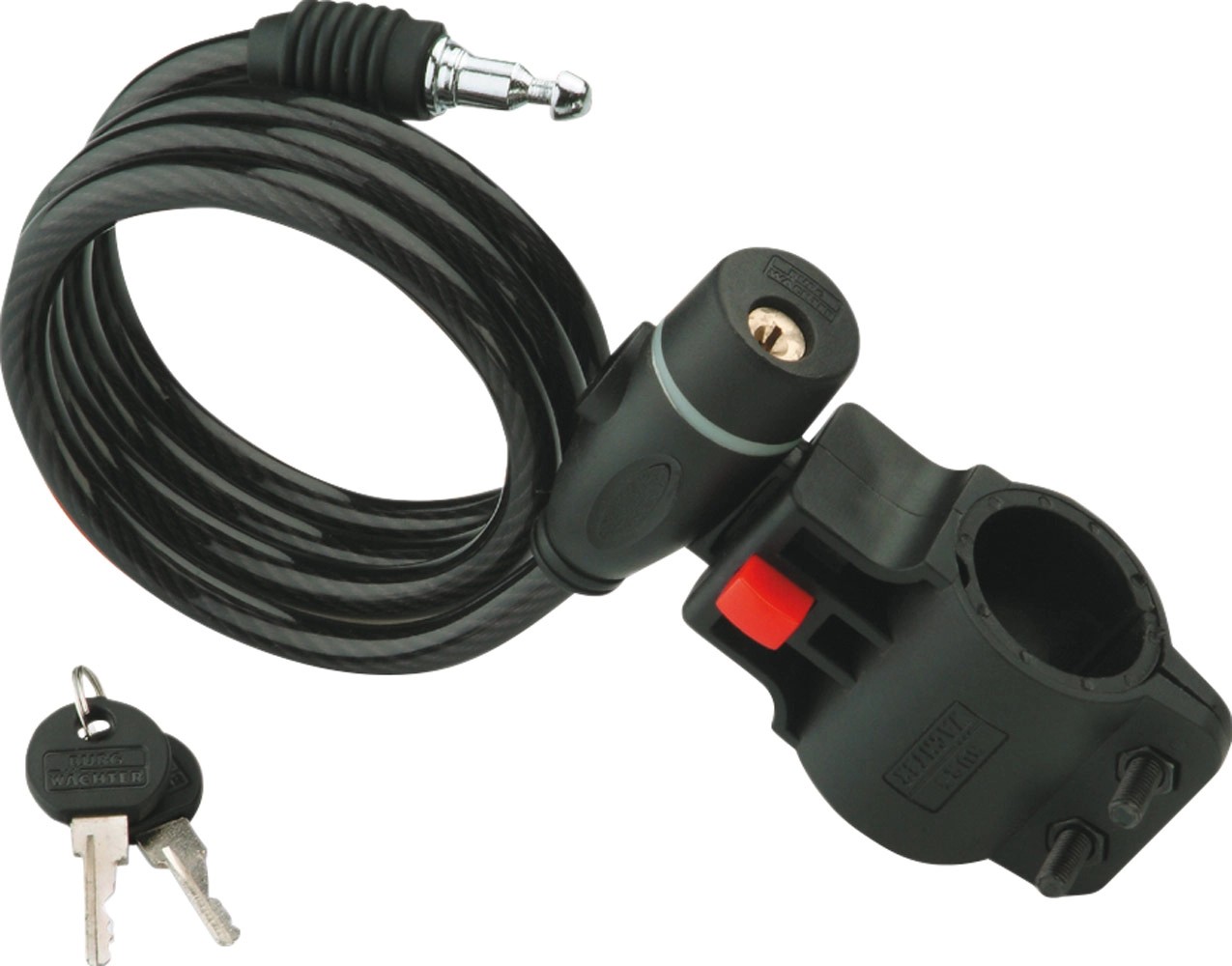 Lucchetto a spirale 1260 Burg-Wächter Ø 8 mm x 150 cm Lucchetto a spirale 1260 Burg-Wächter Ø 8 mm x 150 cm