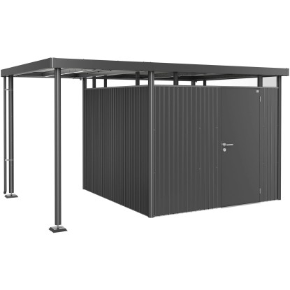 Tetto laterale casetta giardino Biohort HighLine 4 da 150x275x222 cm Gri sc met Tetto laterale casetta giardino Biohort HighLine 4 da 150x275x222 cm Gri sc met