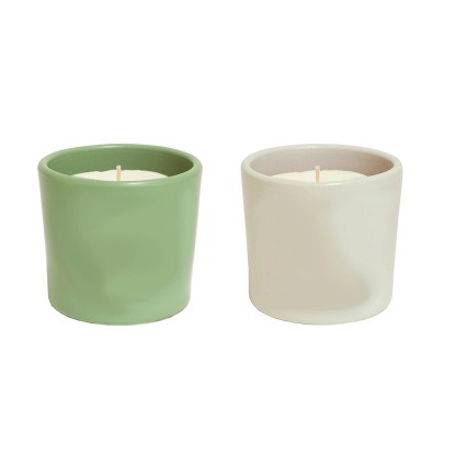 Antizanzare bicchiere alla citronella ed eucalipto Flortis Natural Green Ø 9,5 c Antizanzare bicchiere alla citronella ed eucalipto Flortis Natural Green Ø 9,5 c