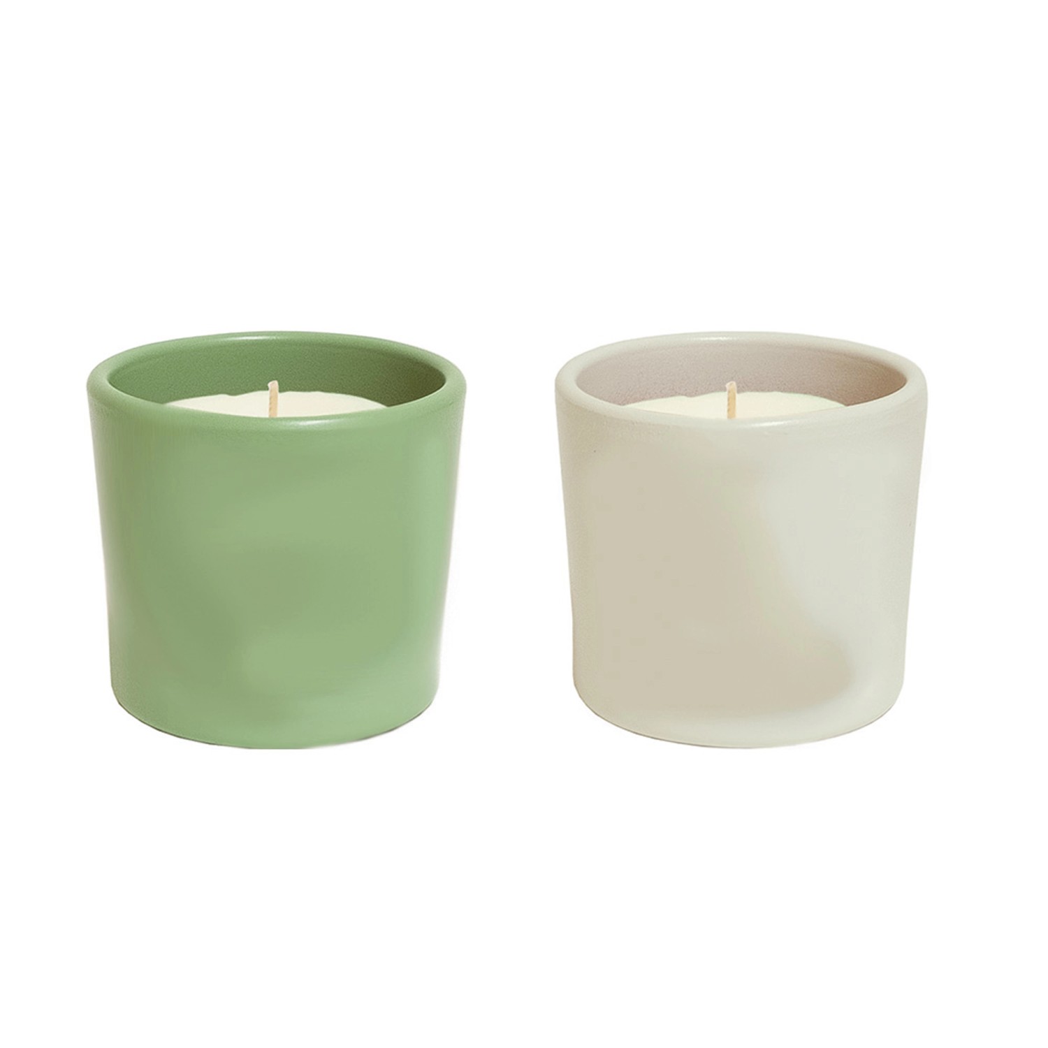 Antizanzare bicchiere alla citronella ed eucalipto Flortis Natural Green Ø 9,5 c Antizanzare bicchiere alla citronella ed eucalipto Flortis Natural Green Ø 9,5 c