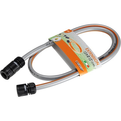 Estensione per tubo irrigazione 1,5 m x Ø 12-17 mm Claber Extension grigio Estensione per tubo irrigazione 1,5 m x Ø 12-17 mm Claber Extension grigio