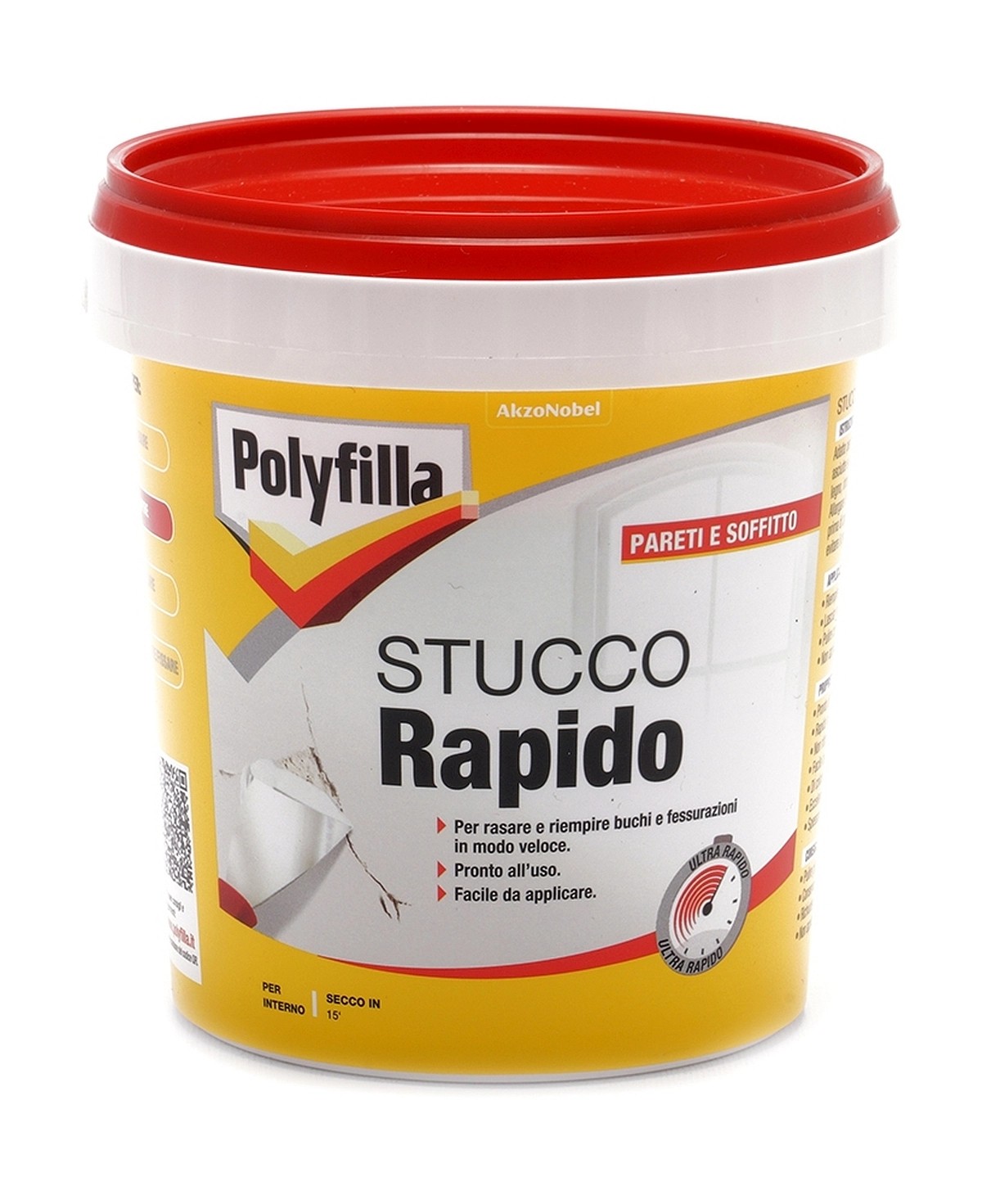 Stucco Rapido In Pasta Polyfilla 1 Kg OBI