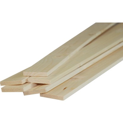 Listello in abete piallato 10x50x1000 mm Listello in abete piallato 10x50x1000 mm
