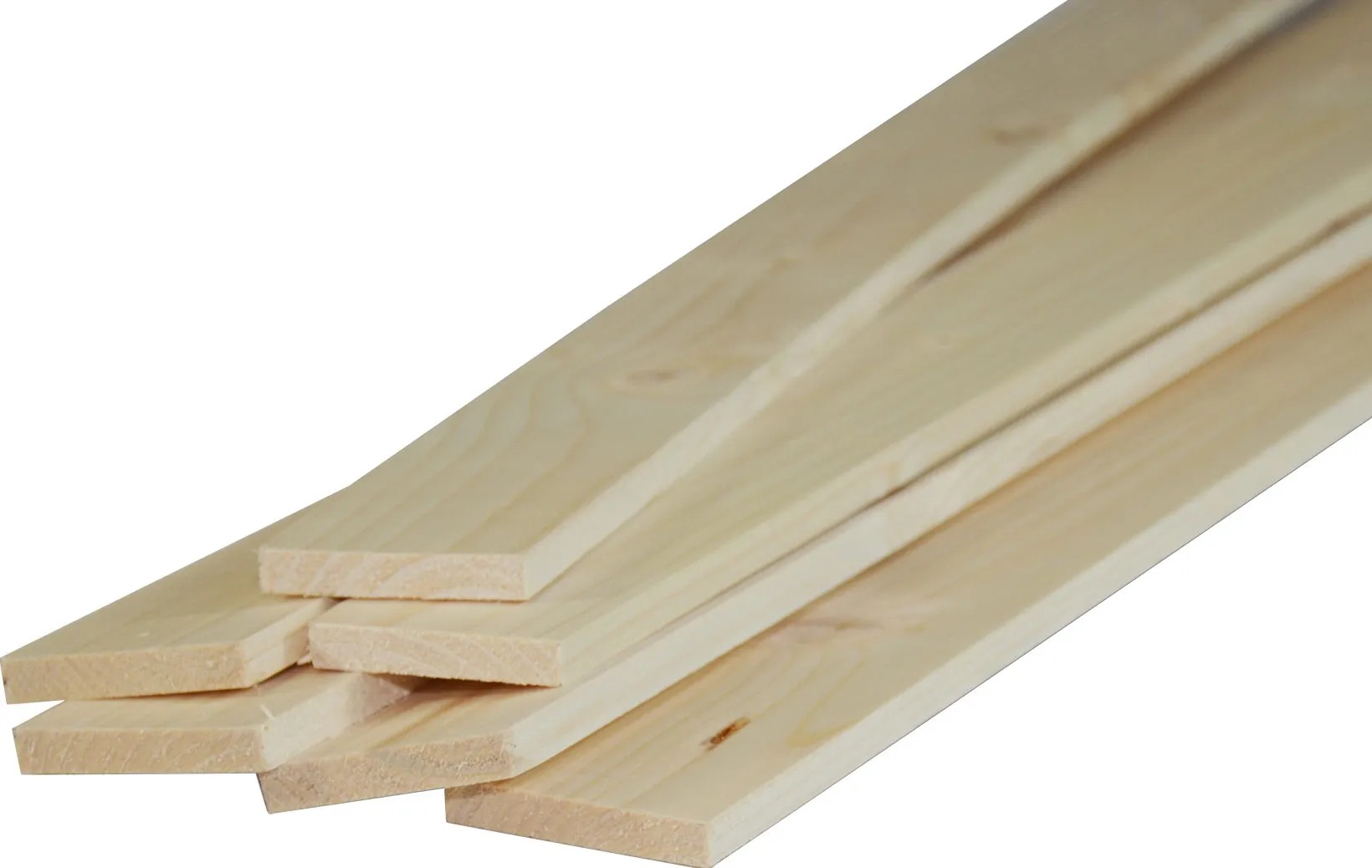 Listello in abete piallato 10x50x1000 mm Listello in abete piallato 10x50x1000 mm