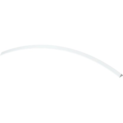 Profilo di copertura rotondo per recinzione bianco Longlife 120 cm Profilo di copertura rotondo per recinzione bianco Longlife 120 cm