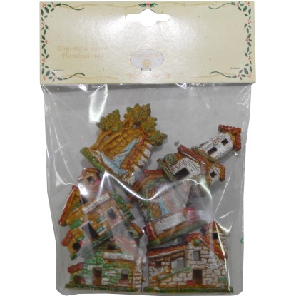 Casette decorative per presepe in busta 6x3x5 cm Casette decorative per presepe in busta 6x3x5 cm