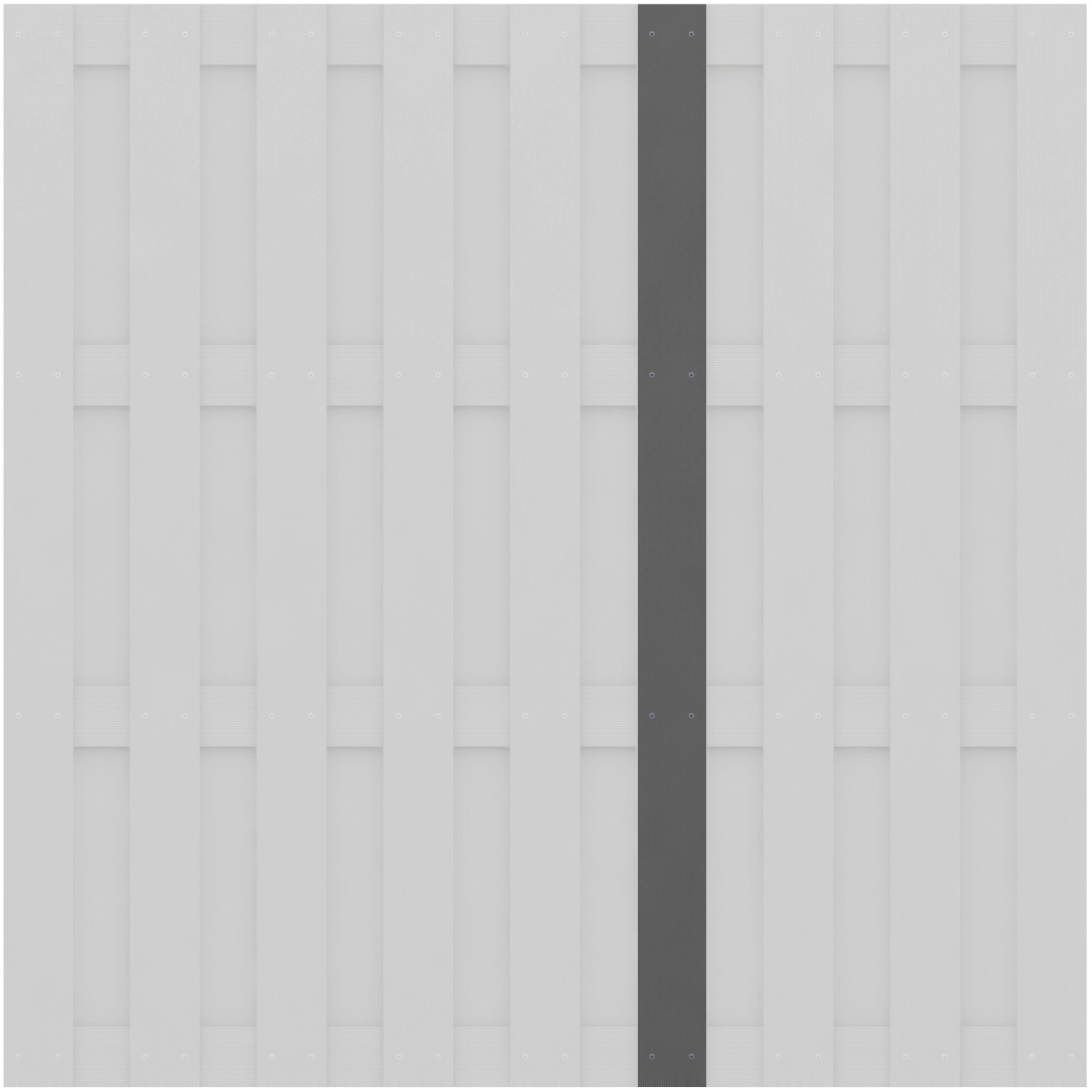 Listello verticale per recinzione frangivista Jumbo WPC antracite Listello verticale per recinzione frangivista Jumbo WPC antracite