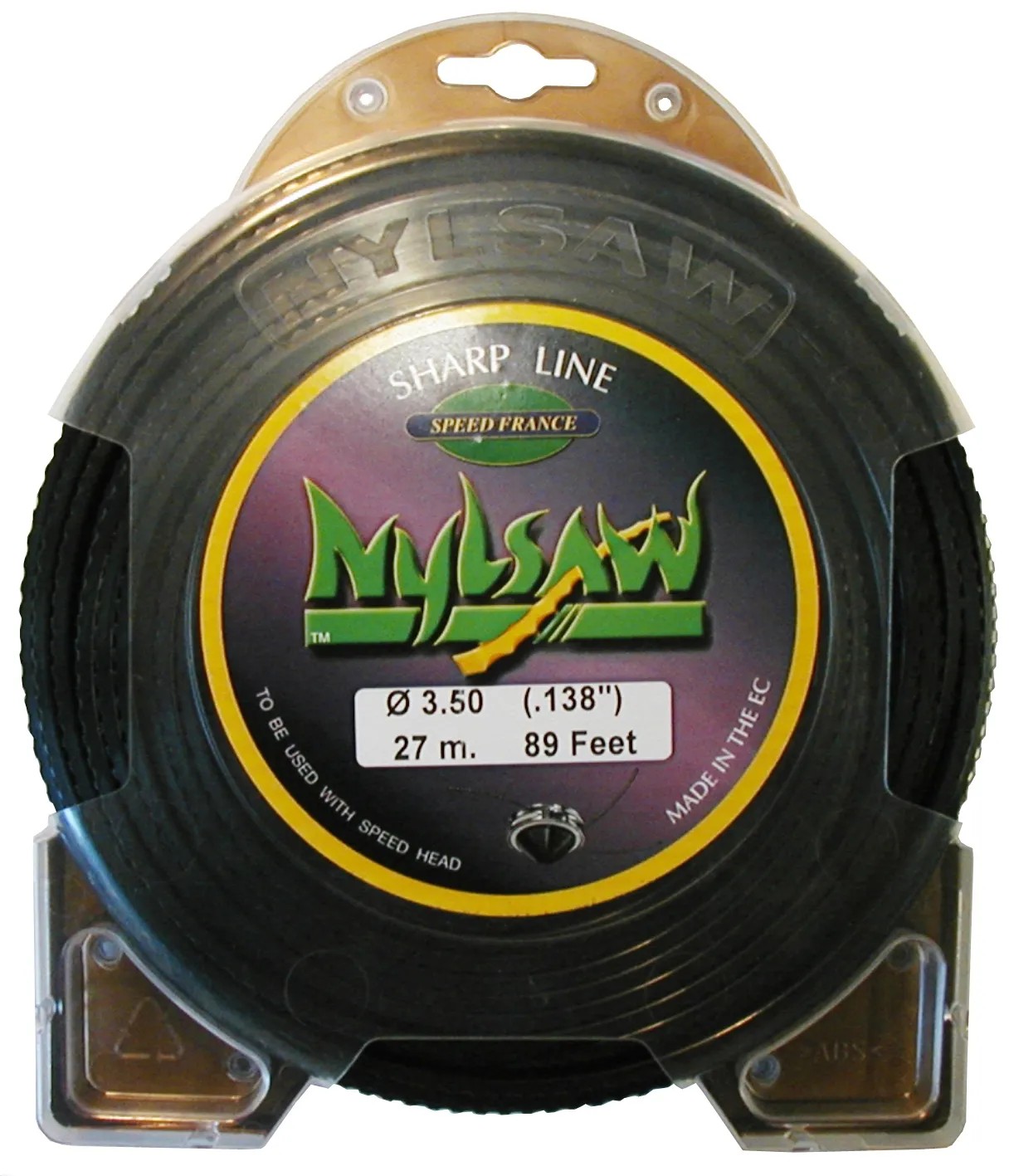 Filo di nylon seghettato Nylsaw Ø 4 mm x 27 m Filo di nylon seghettato Nylsaw Ø 4 mm x 27 m