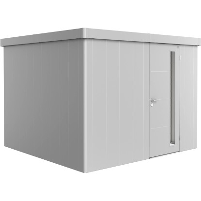 Casetta da giardino Neo 3C Argento metal. 222x292x292 cm 1 porta Casetta da giardino Neo 3C Argento metal. 222x292x292 cm 1 porta