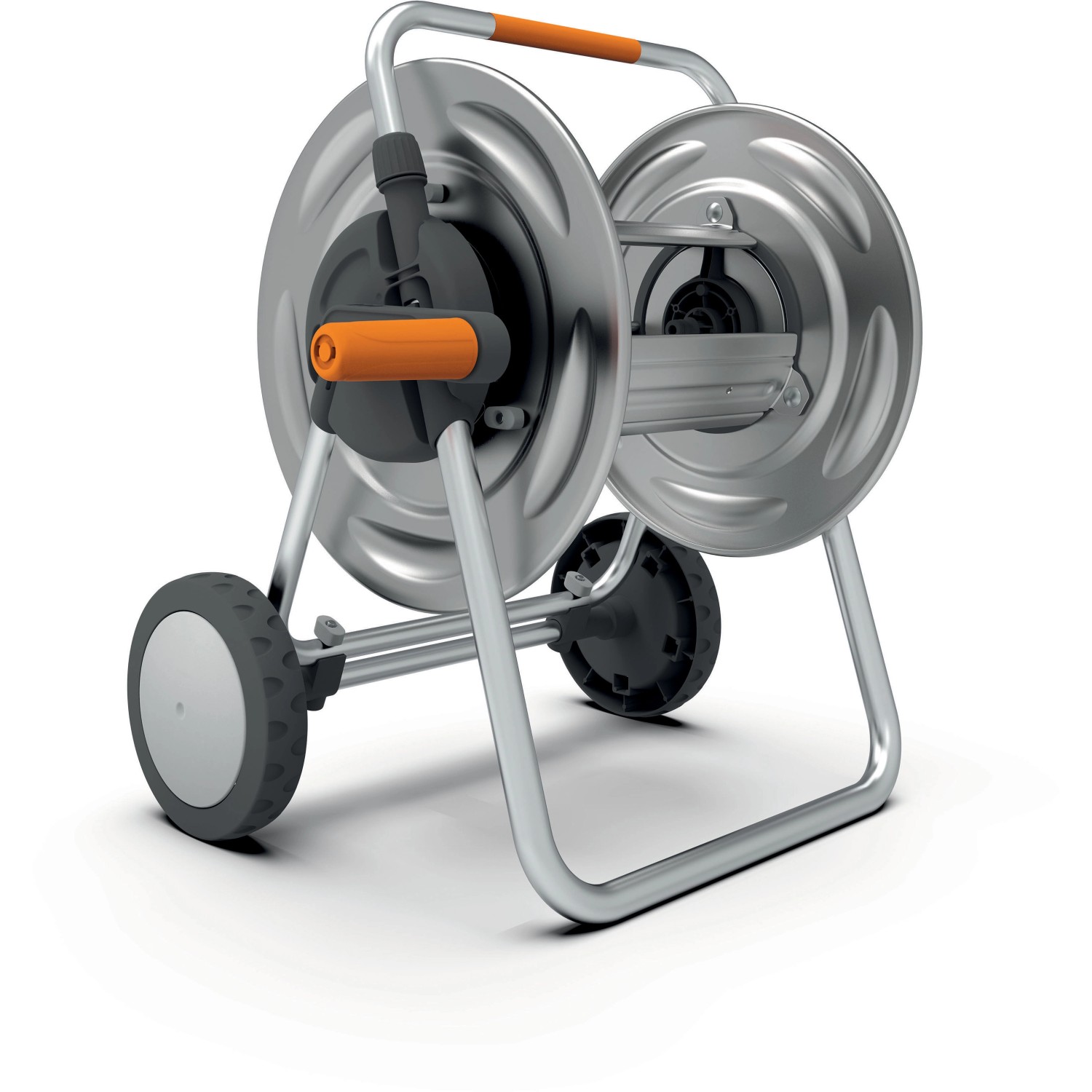 Carrello avvolgitubo Metall capacità massima 75 m Carrello avvolgitubo Metall capacità massima 75 m