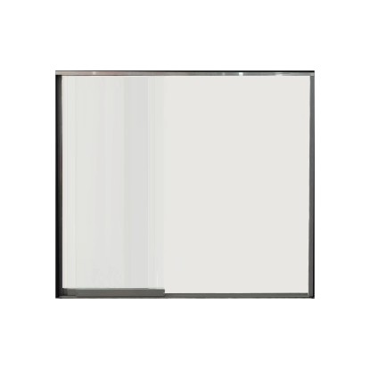 Parete a pannelli scorrevoli in vetro temperato 4 m Parete a pannelli scorrevoli in vetro temperato 4 m