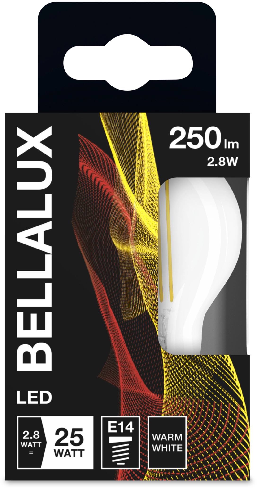 Lampadina LED A Filamento Forma A Sfera E14 2700 K 40 W 470 Lm OBI