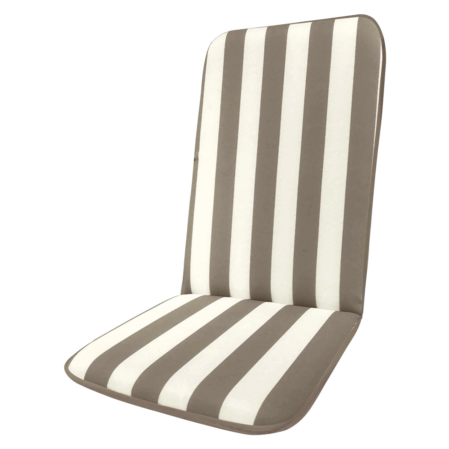 Cuscino per sdraio Riga taupe 112x48x4 cm Cuscino per sdraio Riga taupe 112x48x4 cm