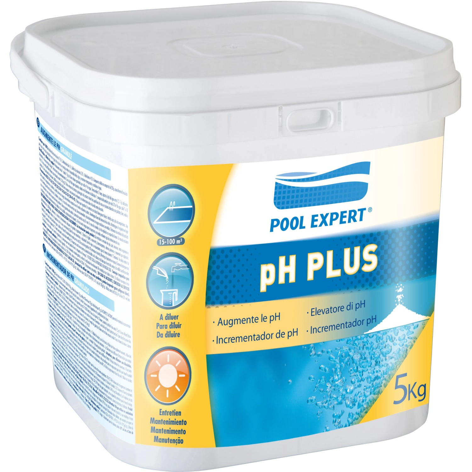 Elevatore di ph granulare 5 kg Elevatore di ph granulare 5 kg