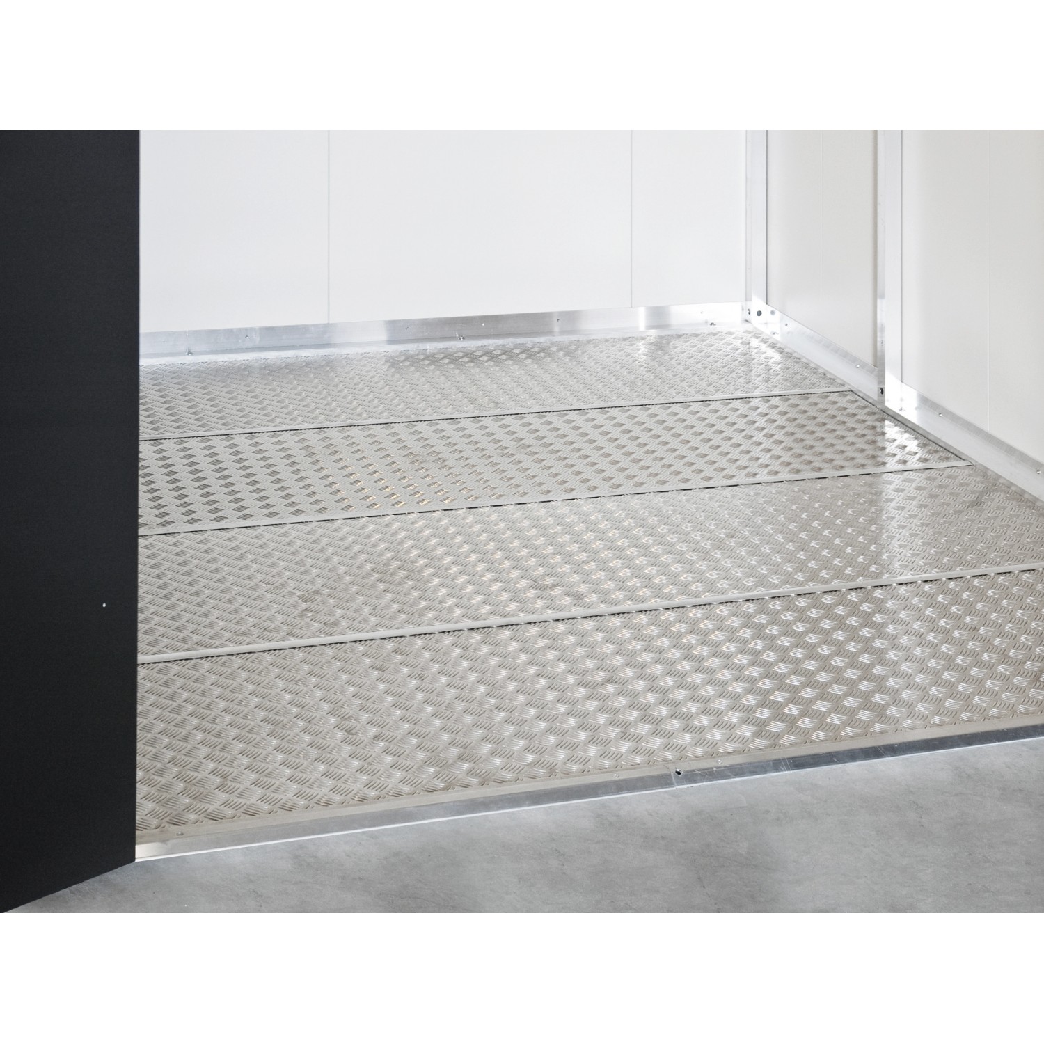 Pavimento in alluminio Biohort per CasaNova 4x5 m Pavimento in alluminio Biohort per CasaNova 4x5 m