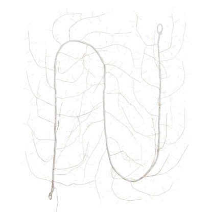 Ramo luminoso tiglio 506 microled bianco caldo 4m+300 cm Ramo luminoso tiglio 506 microled bianco caldo 4m+300 cm