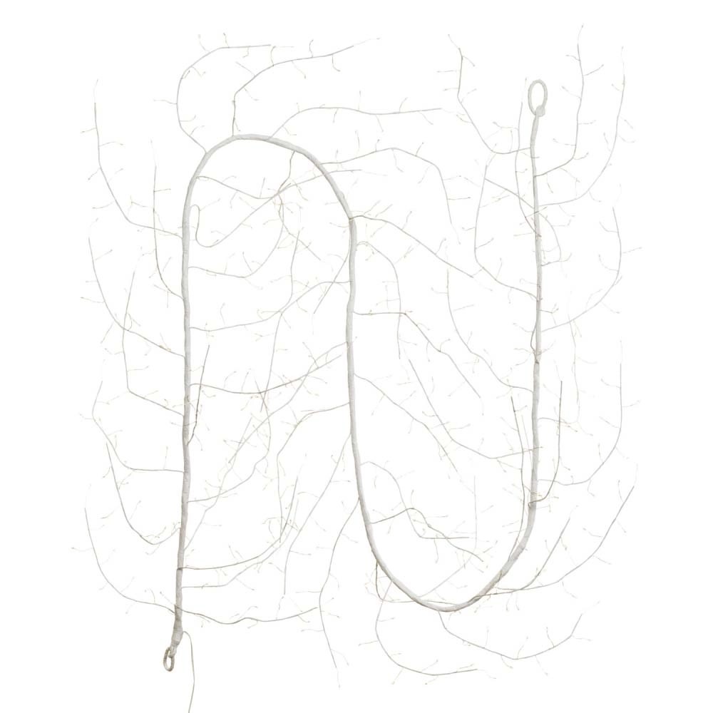 Ramo luminoso tiglio 506 microled bianco caldo 4m+300 cm Ramo luminoso tiglio 506 microled bianco caldo 4m+300 cm