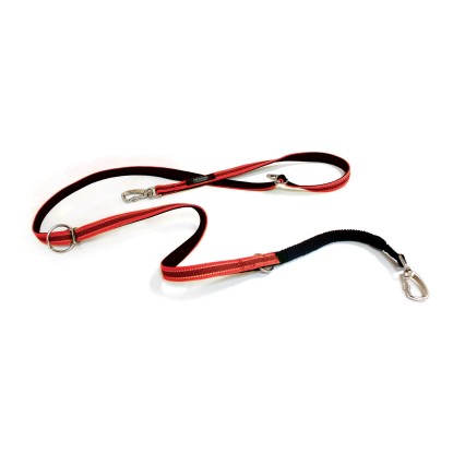 Guinzaglio cane addestramento Venture Hiking 5x2000 mm rosso Guinzaglio cane addestramento Venture Hiking 5x2000 mm rosso