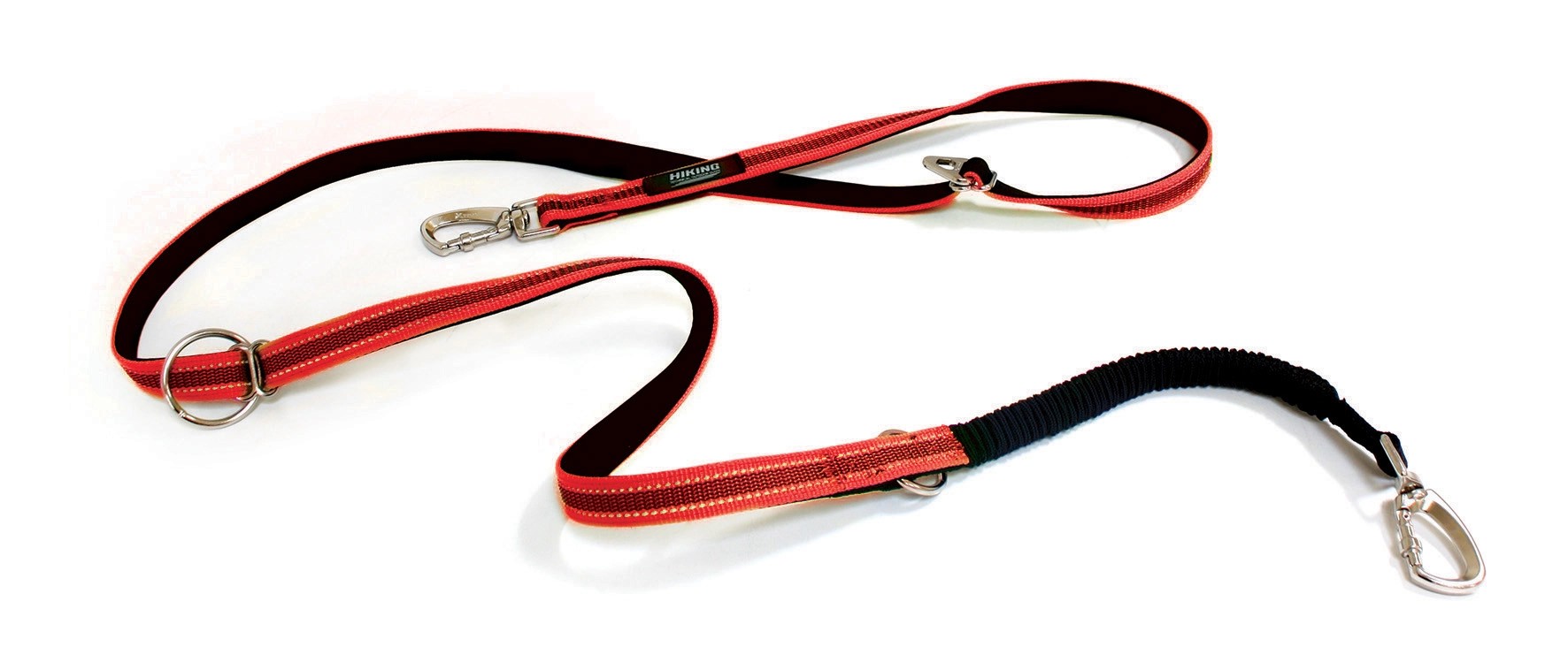 Guinzaglio cane addestramento Venture Hiking 5x2000 mm rosso Guinzaglio cane addestramento Venture Hiking 5x2000 mm rosso