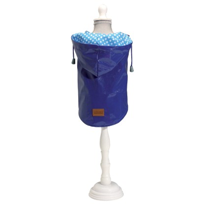 Impermeabile per cani Raindrop dorso 35 cm blu Impermeabile per cani Raindrop dorso 35 cm blu