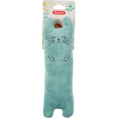 Gioco gatto big cat Ethicat foglie azzurro Gioco gatto big cat Ethicat foglie azzurro
