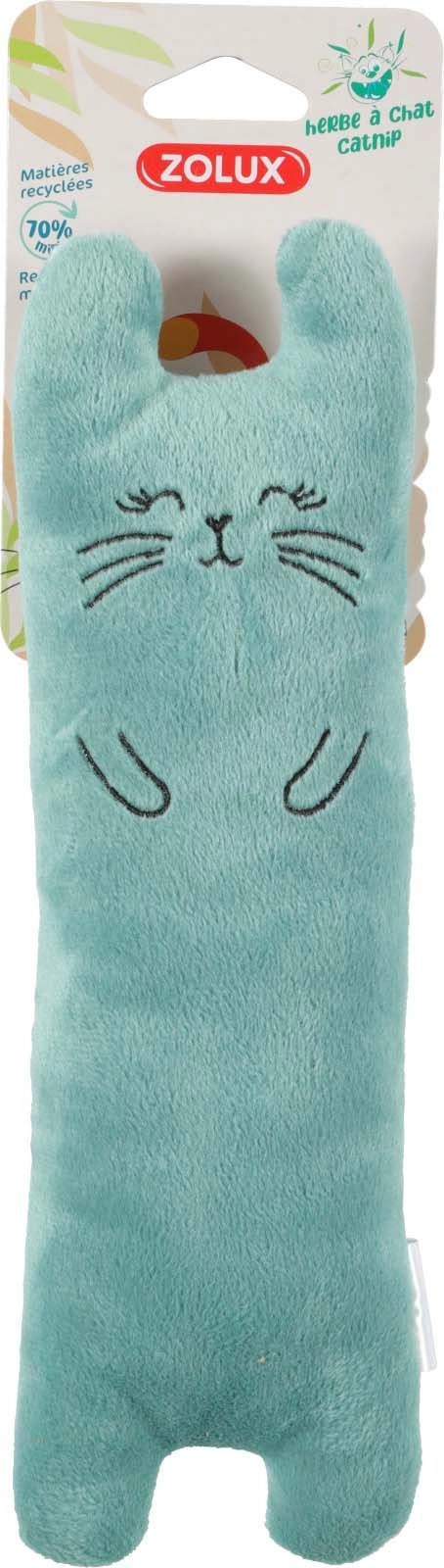 Gioco gatto big cat Ethicat foglie azzurro Gioco gatto big cat Ethicat foglie azzurro