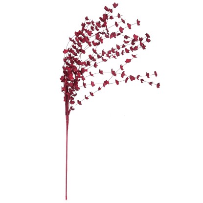 Ramo artificiale rosso h122 cm Ramo artificiale rosso h122 cm