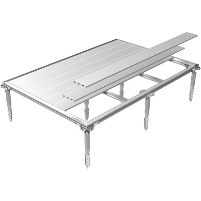 Pavimento Smartbase Plus Biohort per mini garage 117x140x65 cm Pavimento Smartbase Plus Biohort per mini garage 117x140x65 cm