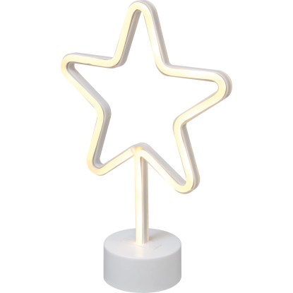 Stella LED bianco caldo 30 cm Stella LED bianco caldo 30 cm