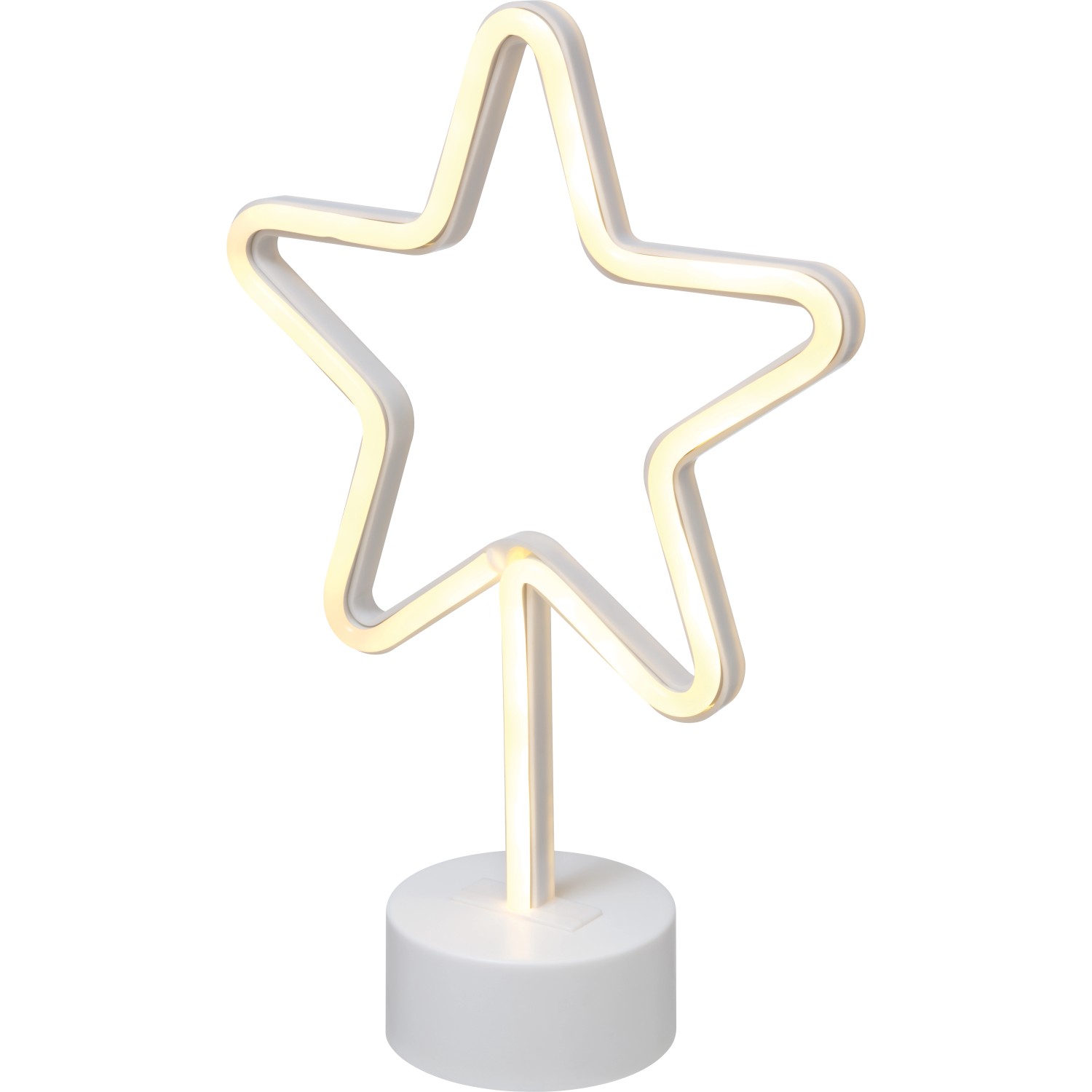 Stella LED bianco caldo 30 cm Stella LED bianco caldo 30 cm