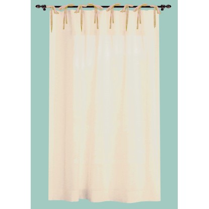 Tenda per gazebo ecrù 150x280 cm Tenda per gazebo ecrù 150x280 cm