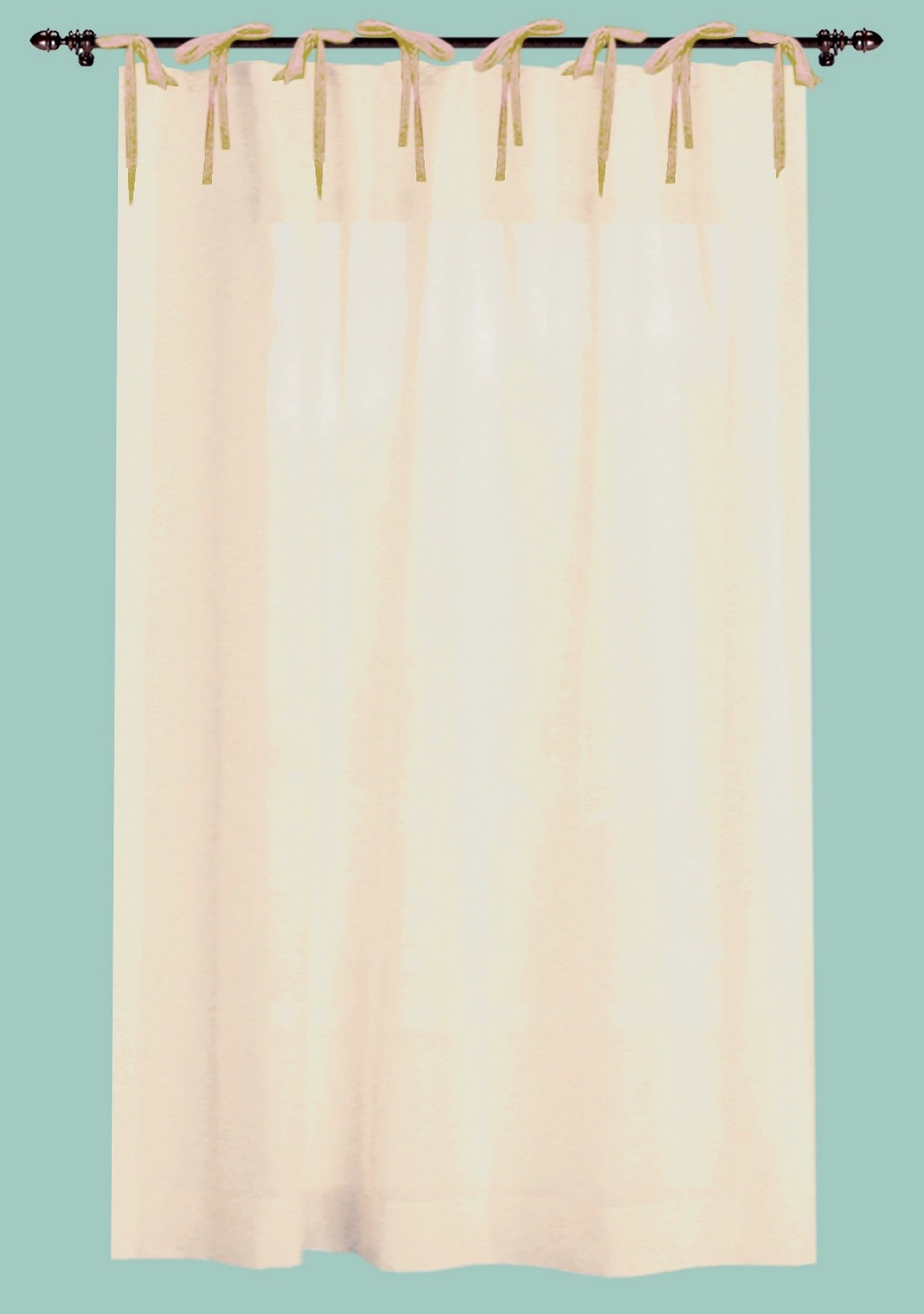 Tenda per gazebo ecrù 150x280 cm Tenda per gazebo ecrù 150x280 cm