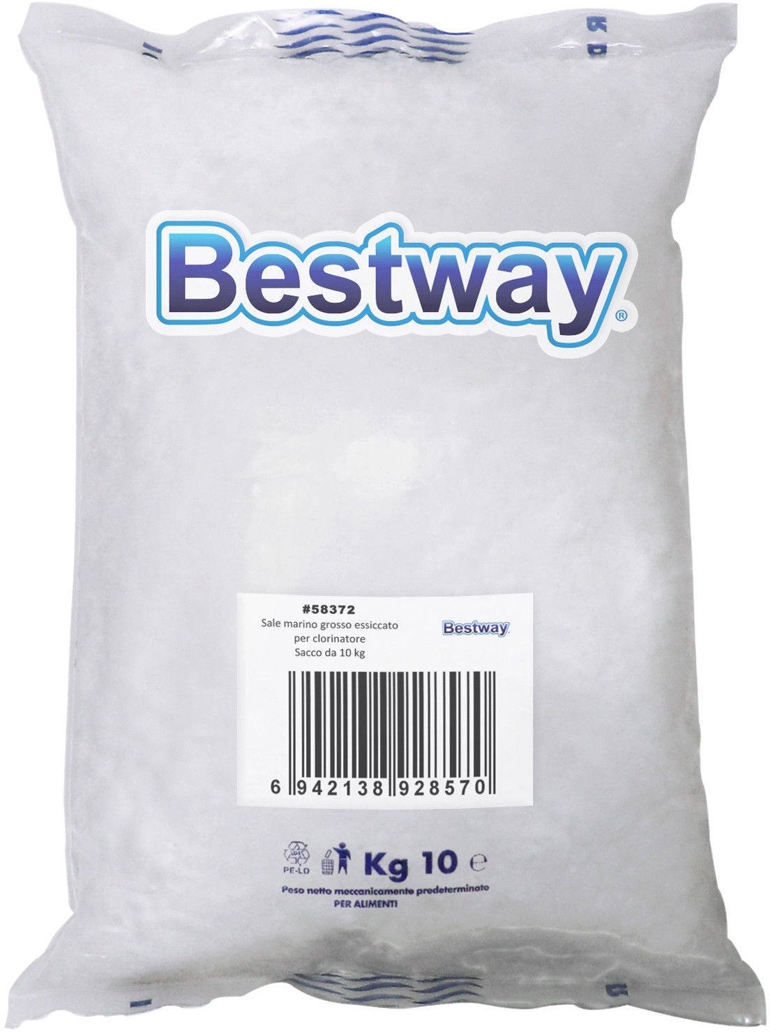 Sale grosso marino essiccato 10 kg Bestway Sale grosso marino essiccato 10 kg Bestway