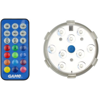 Faretto per piscina con magnete e telecomando Faretto per piscina con magnete e telecomando