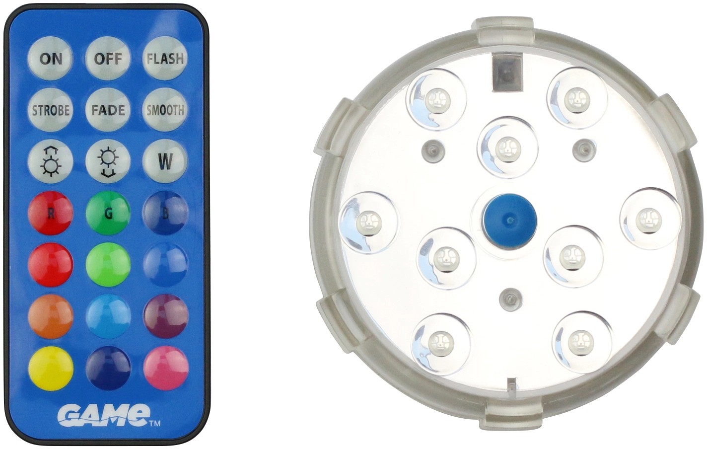 Faretto per piscina con magnete e telecomando Faretto per piscina con magnete e telecomando