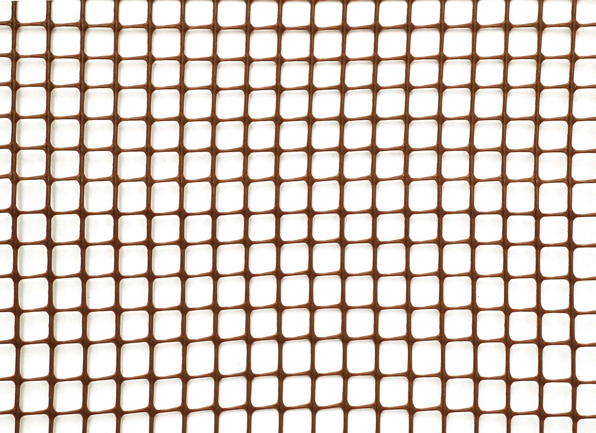 Rete ombreggiante quadra maglia 10 mm H 1 x L 5 m marrone Rete ombreggiante quadra maglia 10 mm H 1 x L 5 m marrone