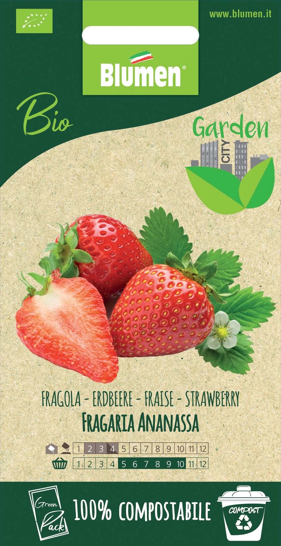 Semi Fragola Ananassa Semi Fragola Ananassa