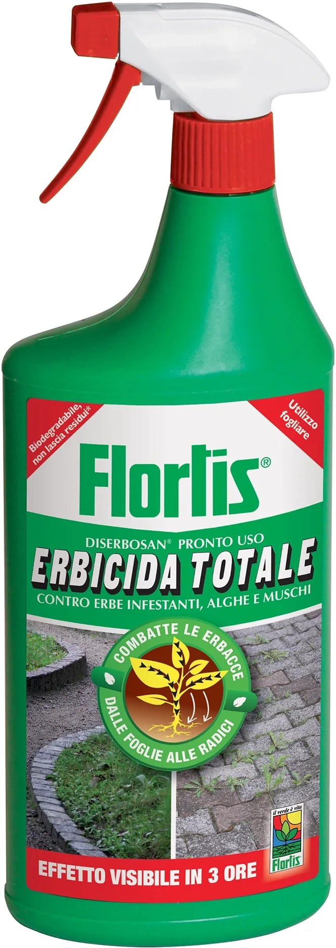 Erbicida Floris Diserbosan RTU 1000 ml Erbicida Floris Diserbosan RTU 1000 ml