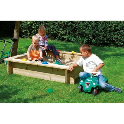 Sabbiera Lars in legno 150x150x32 cm Sabbiera Lars in legno 150x150x32 cm