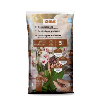 Terriccio per orchidee 5 l Terriccio per orchidee 5 l