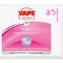 Salviette antizanzare Vape Derm Kids, 15 pezzi, per la protezione dalle zanzare.