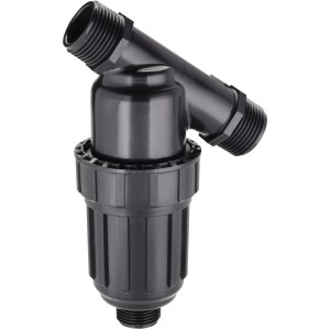 Filtro nero t.b.t. per sistemi di irrigazione Microirrigazione.