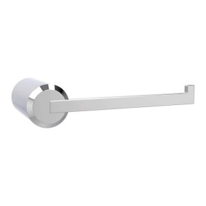 Portarotolo a parete Idrostile Rodas 154x35 mm cromo