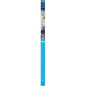 Confezione della zanzariera a clip tesa® Insect Stop per finestre antracite. Protezione insetti per finestre.