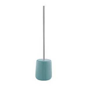 Scopino bagno Marika in ceramica azzurro polvere